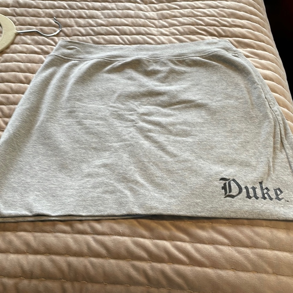 Duke blue devils skirt